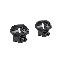 Hawke Match Mount 22100 Scope Rings 1 Inch 9-11mm Low