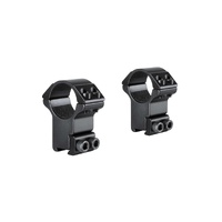 Hawke Match Mount 22102 Scope Rings 1 Inch High 9 To 11mm