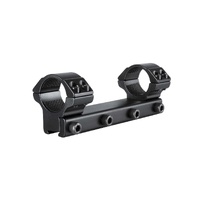 Hawke Match Mount 22104 1 Inch Scope Ring Medium 9-11mm