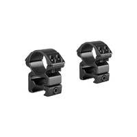 Hawke Match Mount 22114 Weaver Rings High 1 Inch 2 Piece