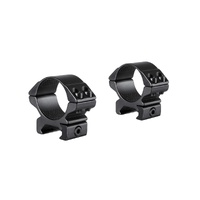Hawke 22115 Match Mount 30mm 2 Piece Weaver Low Rings 84g