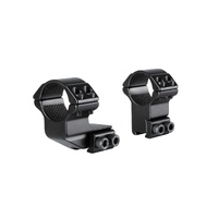 Hawke 22120 Scope Mount 9-11mm Dovetail 1 Inch High Extension