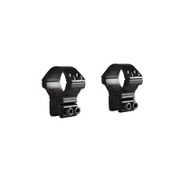 Hawke 22140 Scope Ring Mounts 30mm High 9-11mm Dovetail