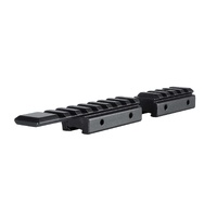 Hawke 22400 Adaptor Base 3/8 Inch Dovetail To Weaver Picatinny Rail