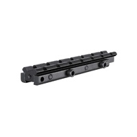 Hawke 22403 Dovetail To Weaver Adaptor Base With Elevation