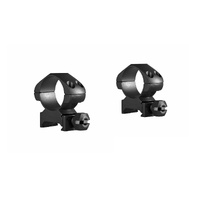 Hawke 23001 Steel Ring Mounts 1 Inch Medium Weaver 2-Piece