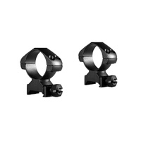 Hawke 23007 Scope Rings 30mm High Weaver Steel Hex Nut