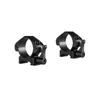 Hawke 23015 Precision Steel Scope Rings 30mm Low Lever