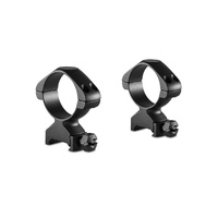 Hawke 23021 Steel Scope Rings 34mm Medium Weaver Nut