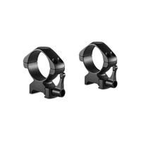 Hawke 23030 Steel Ring Mounts 34mm Low Weaver Lever