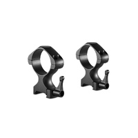 Hawke 23032 Steel Ring Mounts 34mm High Lever