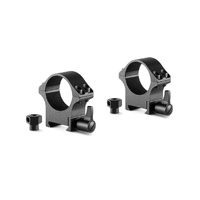 Hawke 23106 Professional Steel Ring Mounts 30mm Medium Weaver