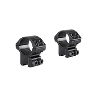 Hawke 22101 Match Mounts 1 Inch Medium 9-11mm Dovetail