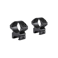 Hawke Match Mount 22116 Scope Rings 30mm Medium Weaver