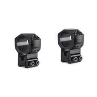 Hawke 24103 Tactical Scope Rings 1 Inch Extra High Dovetail