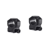 Hawke 24111 Tactical Ring Mounts 1 Inch 2 Piece Weaver Medium