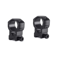 Hawke 24118 Tactical Ring Mounts 30mm Extra High Weaver