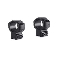 Hawke 24107 Tactical Ring Mounts 30mm High 9-11mm Dovetail