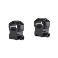 Hawke 24112 Tactical Ring Mounts 1 Inch High Weaver
