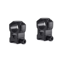 Hawke 24113 Tactical Ring Mounts 1 Inch Extra High Weaver