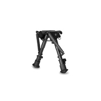 Hawke 70001 Fixed Bipod 6-9 Inch Lightweight Aluminium Alloy