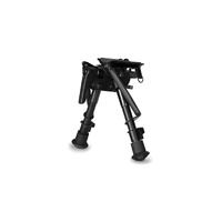 Hawke 70005 Tilt Bipod With Lever 6-9 Inch Aluminum