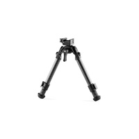 Hawke 71006 Carbon Fibre Pro Bipod Notched Leg 20-28 Cm