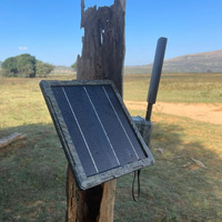 Icu Camera Solar Panel - With Rope Lock Possible #icusun