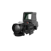 Infiray Thermal + Red Dot Fusion Scope Fast Series- Fah25/1 X 34d - All-in-one Day & Night #Fah25