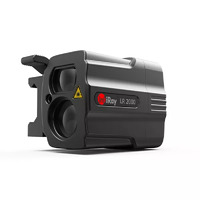 Infiray Hybrid Lr1000 Laser Rangefinder Module Hybrid Thermal Imaging Scopes - Black #Lr2000