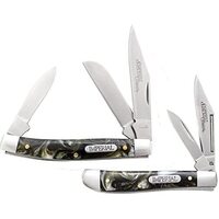 Imperial Schrade Folding Blade Outdoor Camping Knives - 2 Piece #impcom3cp