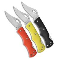 Imperial Schrade 3.13 Inch Overall Lockback Pocket Knife W Plastic Handle - Combo #imp1717cp