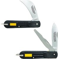 Imperial Schrade Tradesman Two Pieces Folding Pocket Knife Pack - Combo #impcom10cp