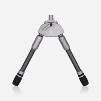 Javelin Spartan Pro Hunt Tactical Shooting Bipod - High-quality Carbon Fibre Long Leg #spar0105rgry