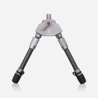 Javelin Spartan Pro Hunt Tactical Shooting  Tac Bipod Standard - 17.9cm To 23.2cm High #spar0106rgry