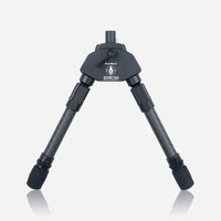 Javelin Spartan Pro Hunt Tactical Shooting Tac Bipod Long - 22.8cm To 31cm High #Spar0107rgry