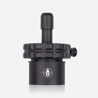 Javelin Spartan Wide Range Davros Head - Suits 1/4"-20 Threads #spar0402rblk
