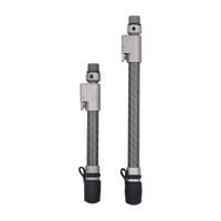 Javelin Spartan Tac Leg Long Work With All Spartan Bipods And Tripods - Spring-assisted Lightweight Grey #spar05010rgry