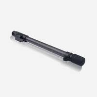 Javelin Spartan Tac Leg Long Black - Spring-assisted #spar05010rblk