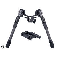 Javelin Spartan 4.7 - 8.6“ Valhalla Bipod With Picatinny - Standard #spar0109rblk