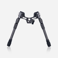 Javelin Spartan Valhalla Bipod With M-lok Standard - Aluminium #spar0110rblk