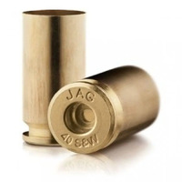Jagemann Shooting Accessories Military Munition Components .40 Sw Upb Pistol Brass - 100 Packs #12117