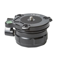 Kopfjager Bubble Leveling Head - Qd Latch Anodized Aircraft Grade #kj89000
