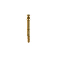 Kleenbore 0.177 Airgun Precision Barbed Point Jag - Brass #jag226