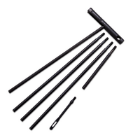 Kleenbore S170 Multi Section Cleaning Rod For .22 To .45 Caliber Rifles & Handguns