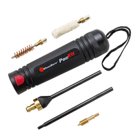 Kleenbore Poc222 Pockit Handgun Cleaning Set For .38 .357 9mm Calibers