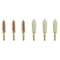 Kleenbore 9-Set Handgun Cleaning Set 9mm 357 Calibre Brushes Mops