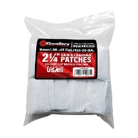 Kleenbore Cp13b Cleaning Patches 250 Pack 38 To 45 Cal 20 Gauge