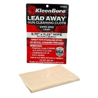 Kleenbore Gc221 Gun Cleaning Cloth Lead Away 10x10