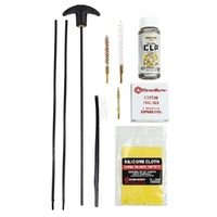 Kleenbore K17 Rifle Cleaning Kit 17 Caliber 34 Inch Steel Rod